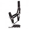 Kantar + uwiąz Denici Cavalli Shadow - Harry's Horse - black/sand